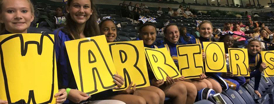 Warrior Cheering